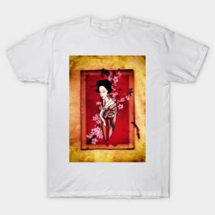 Japanese Geisha T-Shirt